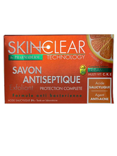 Skin Clear Exfoliant Soap Vitamin C 225 Grs \ 7.9 Oz Skin light